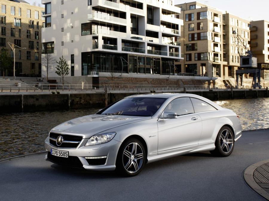  Mercedes-Benz CL63 AMG 2010 года  (фото 28 из 45)